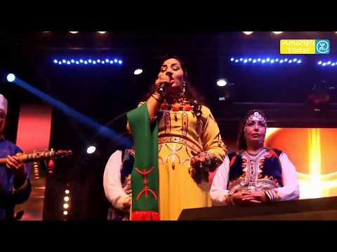 soirée musical avec le #diva #Amazigh #Fatima_tabaamraant