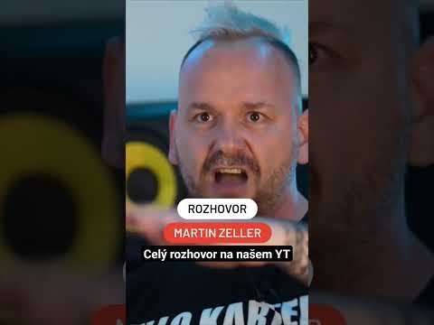 Velmi povedený otevřený rozhovor bez servítek s frontmanem kapely Cocotte minute Martinem Zellerem