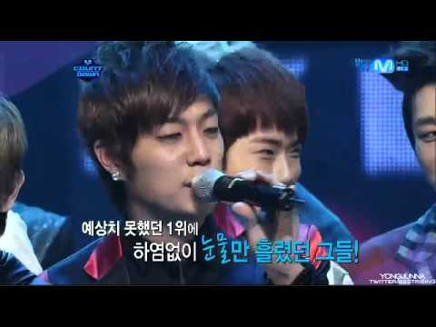120802 Mnet Countdown - BEST Tears