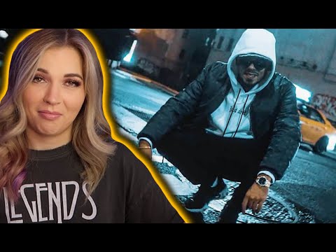 AMERICAN REACTS: JOKER BRA - AMEX BLACK (prod. Beatzarre & Djorkaeff) | GERMAN RAP