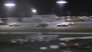 preview picture of video '8-22-09 LAMOT Late Model feature race at Holland Speedway'