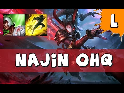 NaJin Ohq as Kalista vs Tristana ADC - S6 Preseason Challenger SoloQ - League of Legends