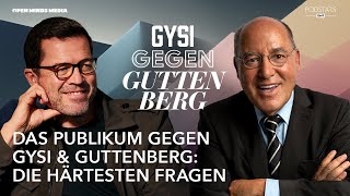 Das Publikum gegen Gysi & Guttenberg: die härtesten Fragen | Gysi gegen Guttenberg