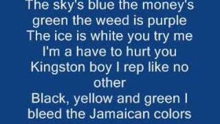 sean kingston colours lyrics