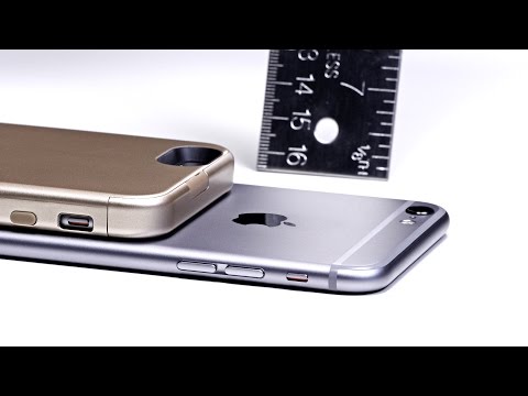 World's Thinnest iPhone Battery Case!