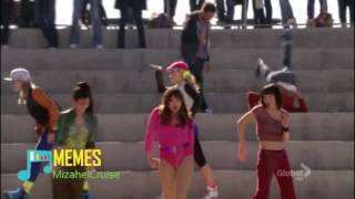 Glee - Hung up (Full performance)