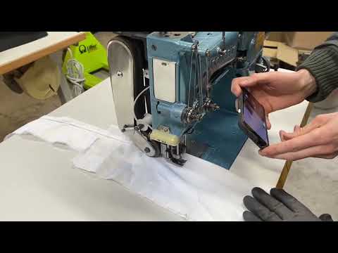 [Sewing Machines] F.lli FOGGIATO - Cornely A-10 embroidery machine for "a jour" stitch - Foggiato