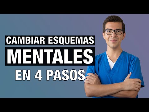 Cambiar un Esquema Mental en 4 pasos