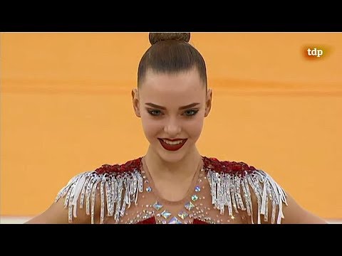 2018 European Rhythmic Gymnastics Championships - Junior Final + Groups 3 Balls + 2 Ropes Group D