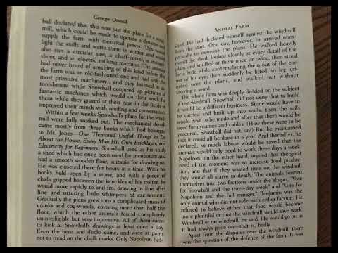 Animal Farm, Chapter 5 Audiobook