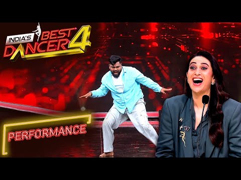 India's Best Dancer S4 | Dibyajyoti के Moves से Impress होकर Judges ने दिया एक Chance | Performance