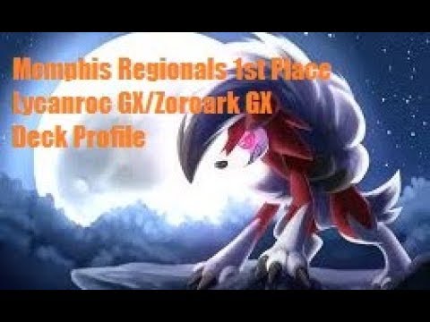 Michael Pramawat's Lycanroc/Zoroark GX Deck Profile