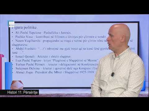 Histori 11 - Përsëritje