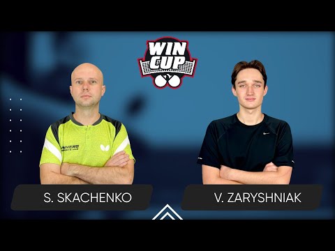 18:45 Serhii Skachenko - Vadym Zaryshniak 28.09.2024 WINCUP Master. TABLE 2