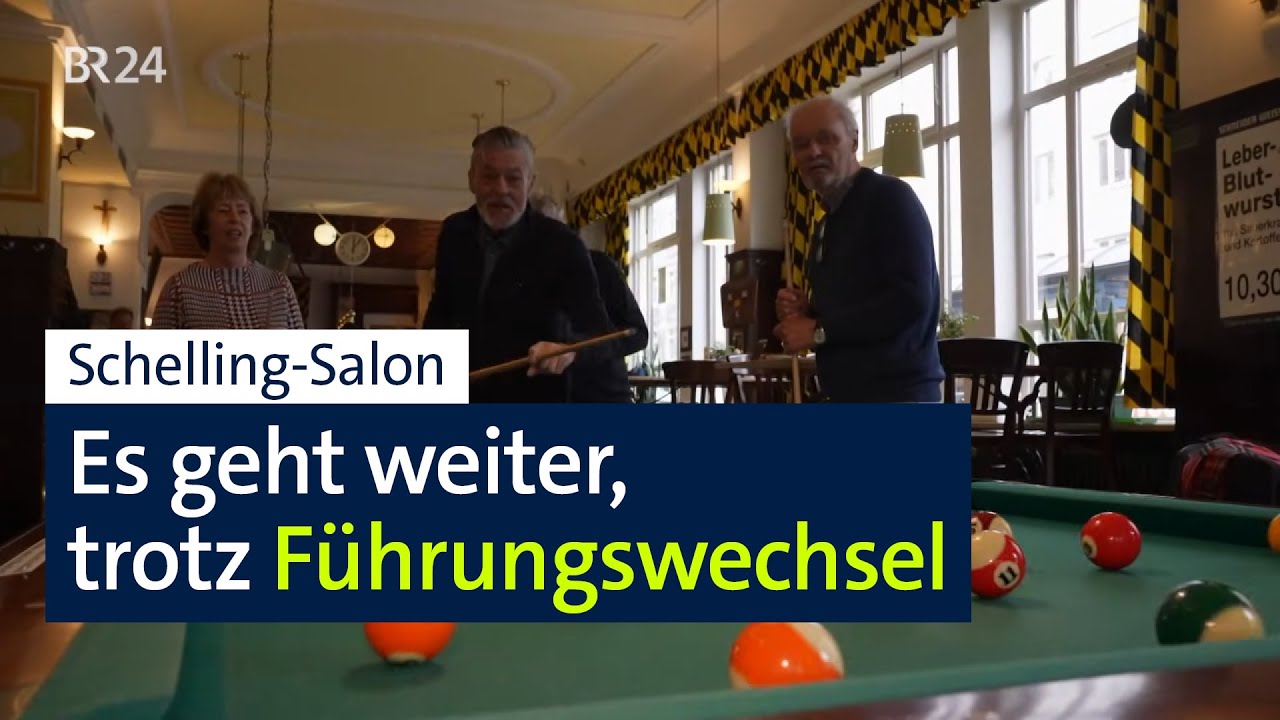 Schelling-Salon in München: Eine Kult-Institution wechselt den Besitzer | Abendschau | BR24