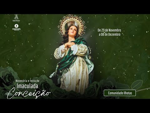 Nona noite da festa em honra a Imaculada Conceição - pov. Ilhotas, Simão Dias/SE