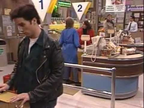Glenn Quinn on Roseanne: 4x11 - Kansas City, Here We Come