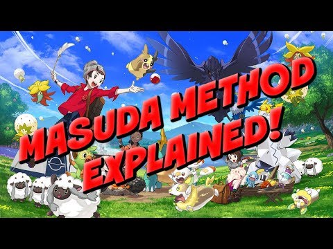Pokemon Sword and Shield: SHINY HUNTING! MASUDA METHOD EXPLAINED!