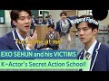 EXO became VICTIM's of Sehun?! Sehun's Hilarious Action School! #exo