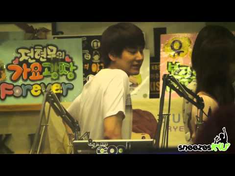 [Sneezes' Cam] 120815 Kyuhyun at Sukira
