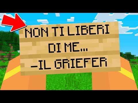 MI FINGO IL GRIEFER E TROLLO MARCO! - Minecraft ITA