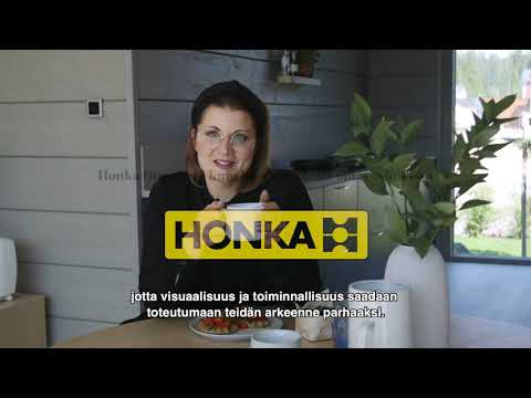 Honkarakenne & Puustelli: Keittiösuunnittelun vinkit rakentajille