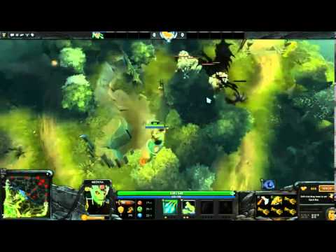 Medusa Radiant jungle 7 minute level 6 + Hand of Midas by Team Liquid NB
