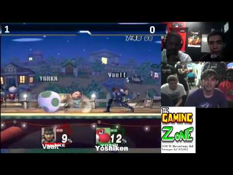 Brawl LF Yoshiken (ICs, Yoshi) vs AirVault (Marth)