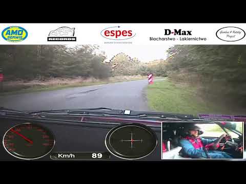 5 Runda RPŚ 2018 - [Onboard OS12] Wojciech Najgrodzki & Gumbas Fiat CC