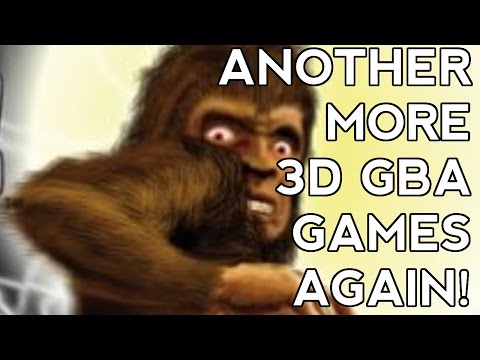 Another 5 more impressive 3D Gameboy Advance games again - minimme