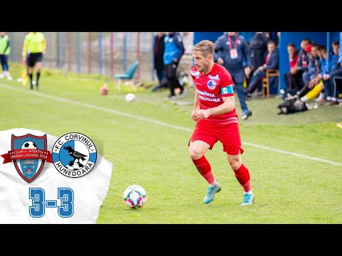 Florin Maxim și Laurențiu Buș, după Unirea Ungheni - Corvinul Hunedoara 3 - 3 (2-1)