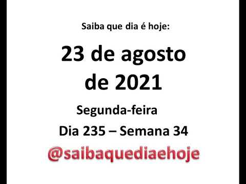 23 de agosto de 2021