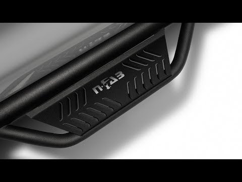 N-FAB Cab Length Adjuststep, RKR-Rail, Podium, Nerf Step Install 2012+ Chevy Silverado GMC Sierra
