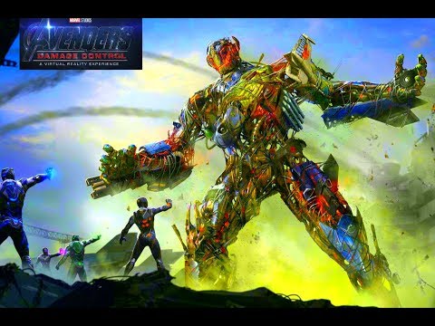 Marvel Studios  Avengers Damage Control Behind the Scenes