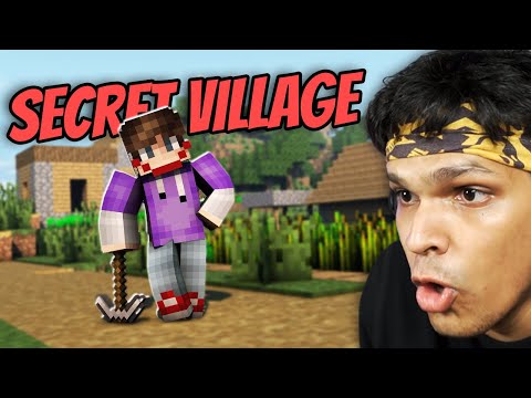 I Found a Secret Village in Minecraft (Episode 25)