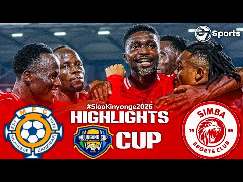 Simba SC Vs Mlandege FC | 3-0 | Neo Maema🔥🙌 |✨🔥Magoli & Highlights | Ligi Ya Muungano Cup2025/26