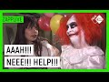 HORRORCLOWNS ACHTERVOLGEN SARAH | De Nachtmerrie | NPO Zapp