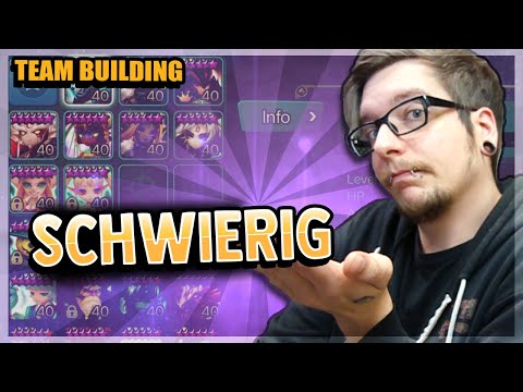 Wenn die Runen leider fehlen - Team Building bei Pearna (Deutsch/German) 💥 SUMMONERS WAR