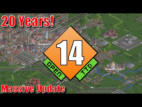 Update 14.0 - OpenTTD Spotlight E14