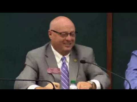 Elton Alexander, Vikki Consiglio & Pete Peterson Eagles Landing Local Caucus