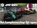 Het kampioenschap ligt volledig open! | F1 23 Aston Martin Career Mode #18