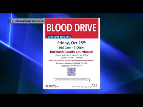 Rockland County Blood Drive