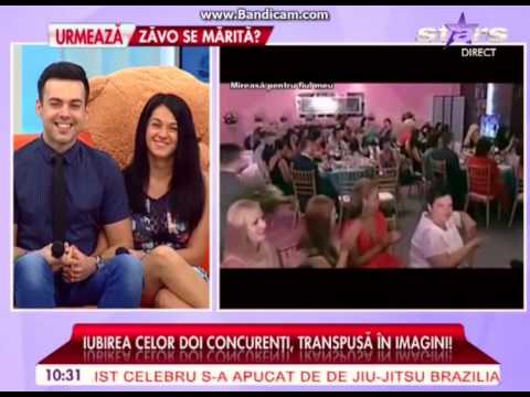 Grigore si Mariana la Antena Stars!