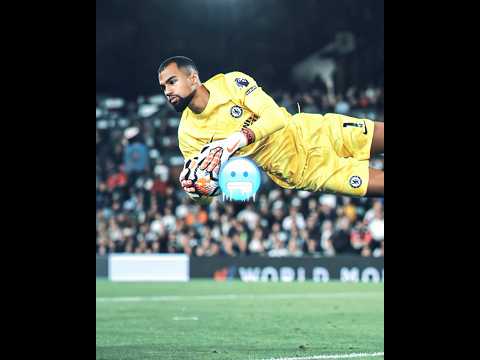 So casual 🥱 | Robert Sanchez superman save vs Fulham