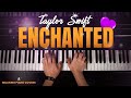 Taylor Swift - Enchanted (Piano Cover)