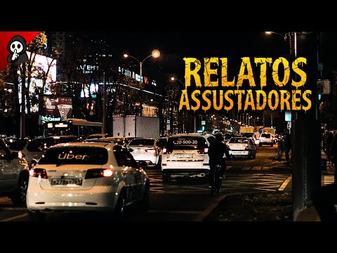 Uber driver tells a terrifying story | True stories of terror