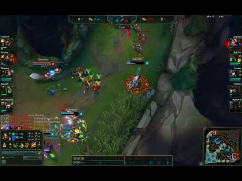 Outplayed by nidalee