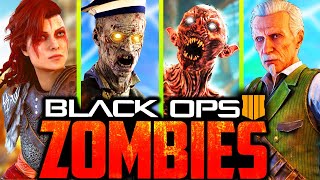 ALL BO4 ZOMBIES EASTER EGGS SPEEDRUN!! (CHAOS Super EE) Call of Duty: Black Ops 4 Zombies