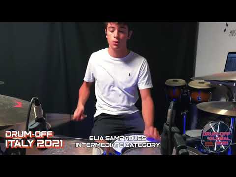 Drum-Off ITALY 2021 - ELIA SAMPAOLESI - 16 - Intermediate category