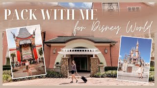 Prep & Pack With Me For Disney World 2022 | Sharing My Minnie Ear Collection & Disney Outfit Ideas